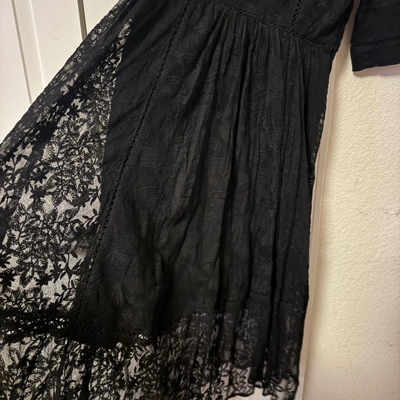 Free People Black Mountain Laurel Dress - Picture 12 of 15